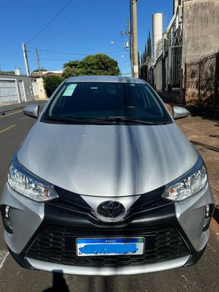 TOYOTA YARIS 1.5 16V FLEX SEDAN XL MULTIDRIVE